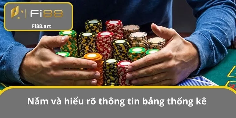 Nắm và hiểu rõ thông tin bảng thống kê