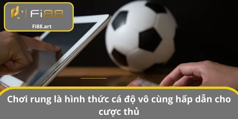 Chơi rung là hình thức cá độ vô cùng hấp dẫn cho cược thủ